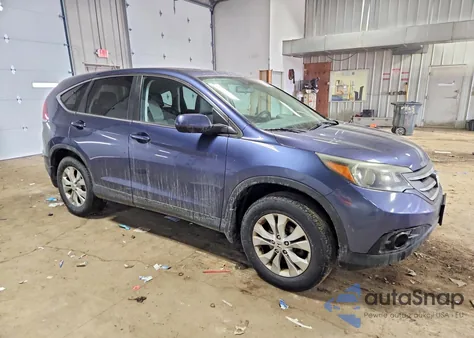 2013 Honda Cr-V Ex из США, поврежденный, VIN 2HKRM4H52DH615161